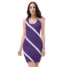 Load image into Gallery viewer, GRAPE WHITE DRESS