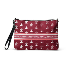 Load image into Gallery viewer, CROSSBODY HAND BAG WITH STRAP PINK/WHITE/PINK ROSE