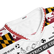 Load image into Gallery viewer, DMV STAND UP SOCCER JERSEY