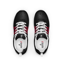 Load image into Gallery viewer, Men shoes BLK/RED/BLK