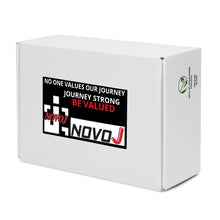 Load image into Gallery viewer, NOVOJ MEN HIGH TOP BLACK JOURNEYSTRONG