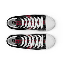 Load image into Gallery viewer, NOVOJ MEN HIGH TOP BLACK JOURNEYSTRONG