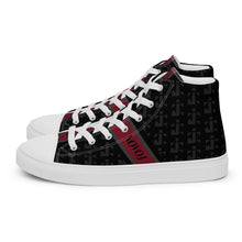 Load image into Gallery viewer, NOVOJ MEN HIGH TOP BLACK JOURNEYSTRONG