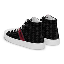 Load image into Gallery viewer, NOVOJ MEN HIGH TOP BLACK JOURNEYSTRONG