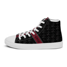Load image into Gallery viewer, NOVOJ MEN HIGH TOP BLACK JOURNEYSTRONG