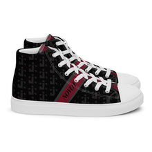 Load image into Gallery viewer, NOVOJ MEN HIGH TOP BLACK JOURNEYSTRONG