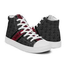 Load image into Gallery viewer, NOVOJ MEN HIGH TOP GREY JOURNEY STRONG