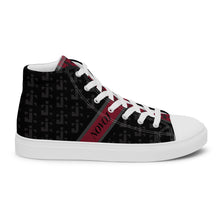 Load image into Gallery viewer, NOVOJ MEN HIGH TOP BLACK JOURNEYSTRONG