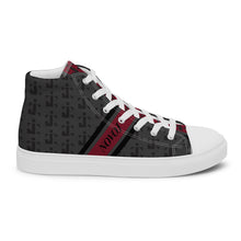 Load image into Gallery viewer, NOVOJ MEN HIGH TOP GREY JOURNEY STRONG