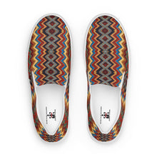 Load image into Gallery viewer, Men’s slip-on canvas shoes