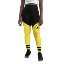 Load image into Gallery viewer, Leggings SPORT NOVOJ YELLOW