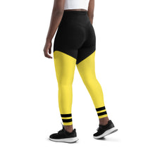 Load image into Gallery viewer, Leggings SPORT NOVOJ YELLOW