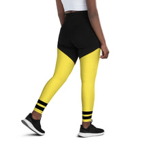 Load image into Gallery viewer, Leggings SPORT NOVOJ YELLOW