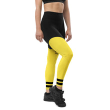 Load image into Gallery viewer, Leggings SPORT NOVOJ YELLOW