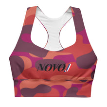 Load image into Gallery viewer, Longline sports bra