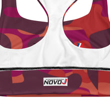 Load image into Gallery viewer, Longline sports bra