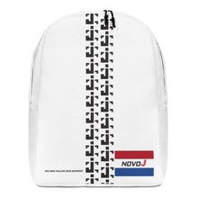 Load image into Gallery viewer, BACKPACK JOURNEY STRONG WHITE/RED/BLUE