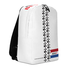 Load image into Gallery viewer, BACKPACK JOURNEY STRONG WHITE/RED/BLUE
