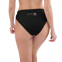 Load image into Gallery viewer, high-waisted bikini bottom SMOKE BLACK GREY