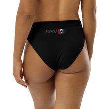 Load image into Gallery viewer, high-waisted bikini bottom SMOKE BLACK GREY