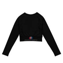 Load image into Gallery viewer, long-sleeve crop top