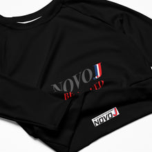 Load image into Gallery viewer, long-sleeve crop top