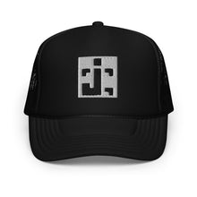 Load image into Gallery viewer, Foam trucker hat BE VALUED LINE NOVOJ