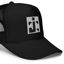 Load image into Gallery viewer, Foam trucker hat BE VALUED LINE NOVOJ