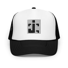 Load image into Gallery viewer, Foam trucker hat BE VALUED LINE NOVOJ
