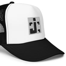 Load image into Gallery viewer, Foam trucker hat BE VALUED LINE NOVOJ