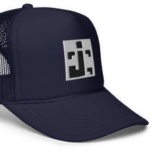 Load image into Gallery viewer, Foam trucker hat BE VALUED LINE NOVOJ