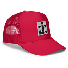 Load image into Gallery viewer, Foam trucker hat BE VALUED LINE NOVOJ