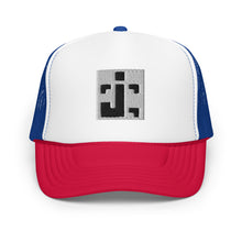 Load image into Gallery viewer, Foam trucker hat BE VALUED LINE NOVOJ