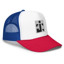 Load image into Gallery viewer, Foam trucker hat BE VALUED LINE NOVOJ