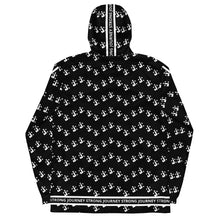 Load image into Gallery viewer, WINDBREAKER TRACK SUIT TOP JACKET UNISEX BLACK WAVE JOURNEY STRONG
