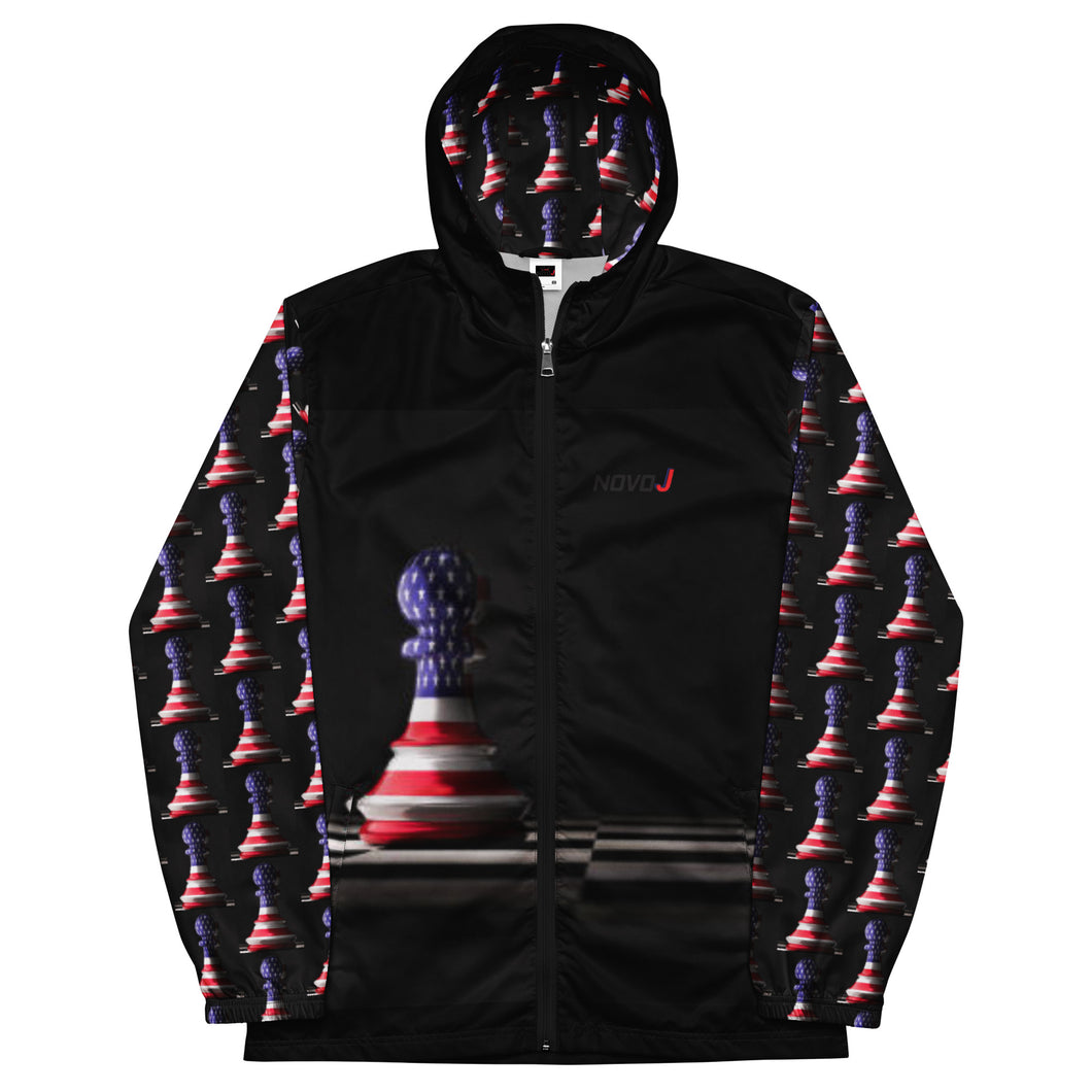TRACK SUIT TOP WINDBREAKER