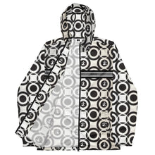 Load image into Gallery viewer, windbreaker GREY/ BLK/WHT
