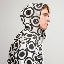 Load image into Gallery viewer, windbreaker GREY/ BLK/WHT
