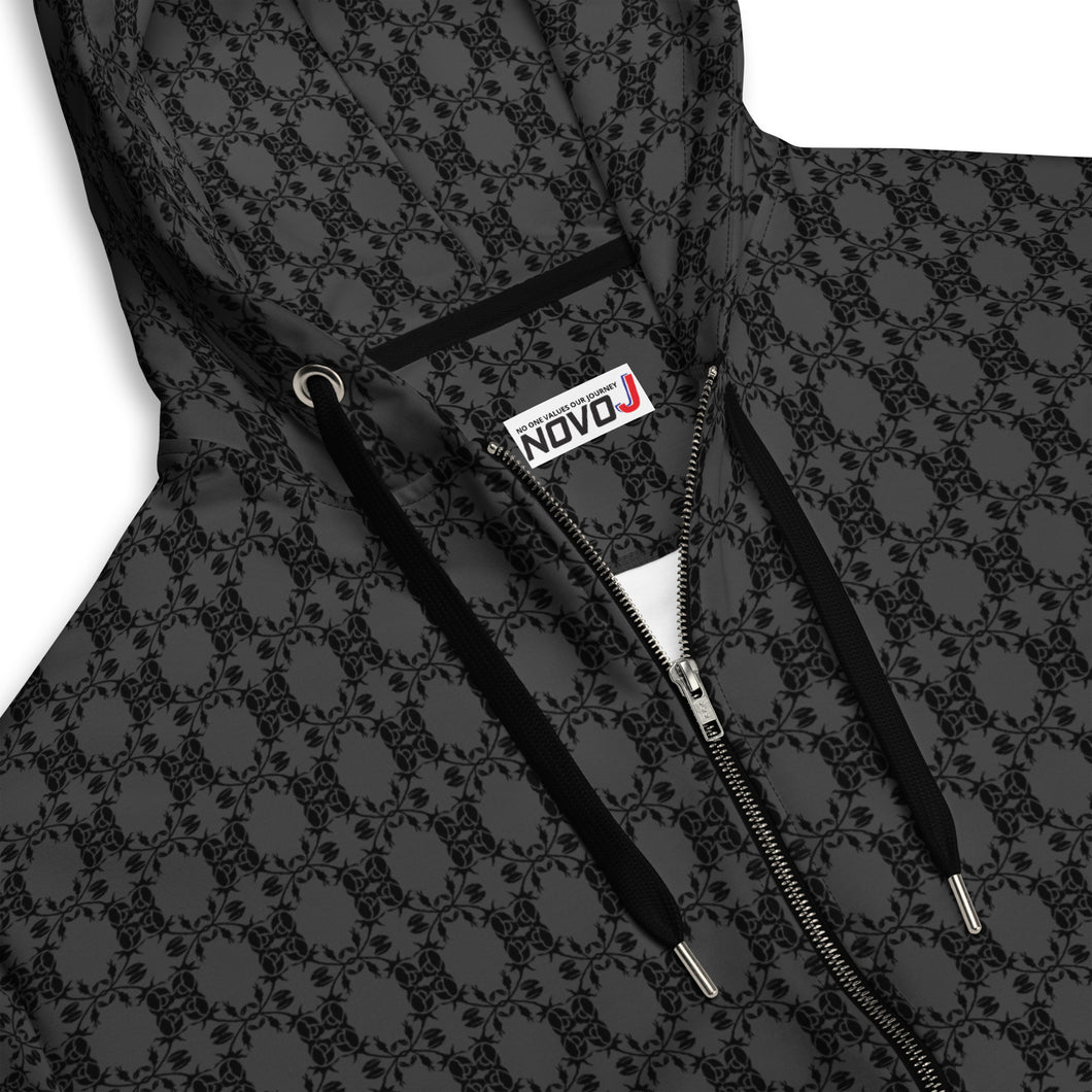 ZIP UP HOODIE