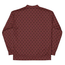 Load image into Gallery viewer, TRACK SUIT TOP UNISEX JACKET JOURNEY STRONG BROWN
