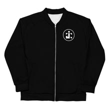 Load image into Gallery viewer, TRACK SUIT TOP UNISEX JACKET BLACK JOURNEY STRONG CLASSIC
