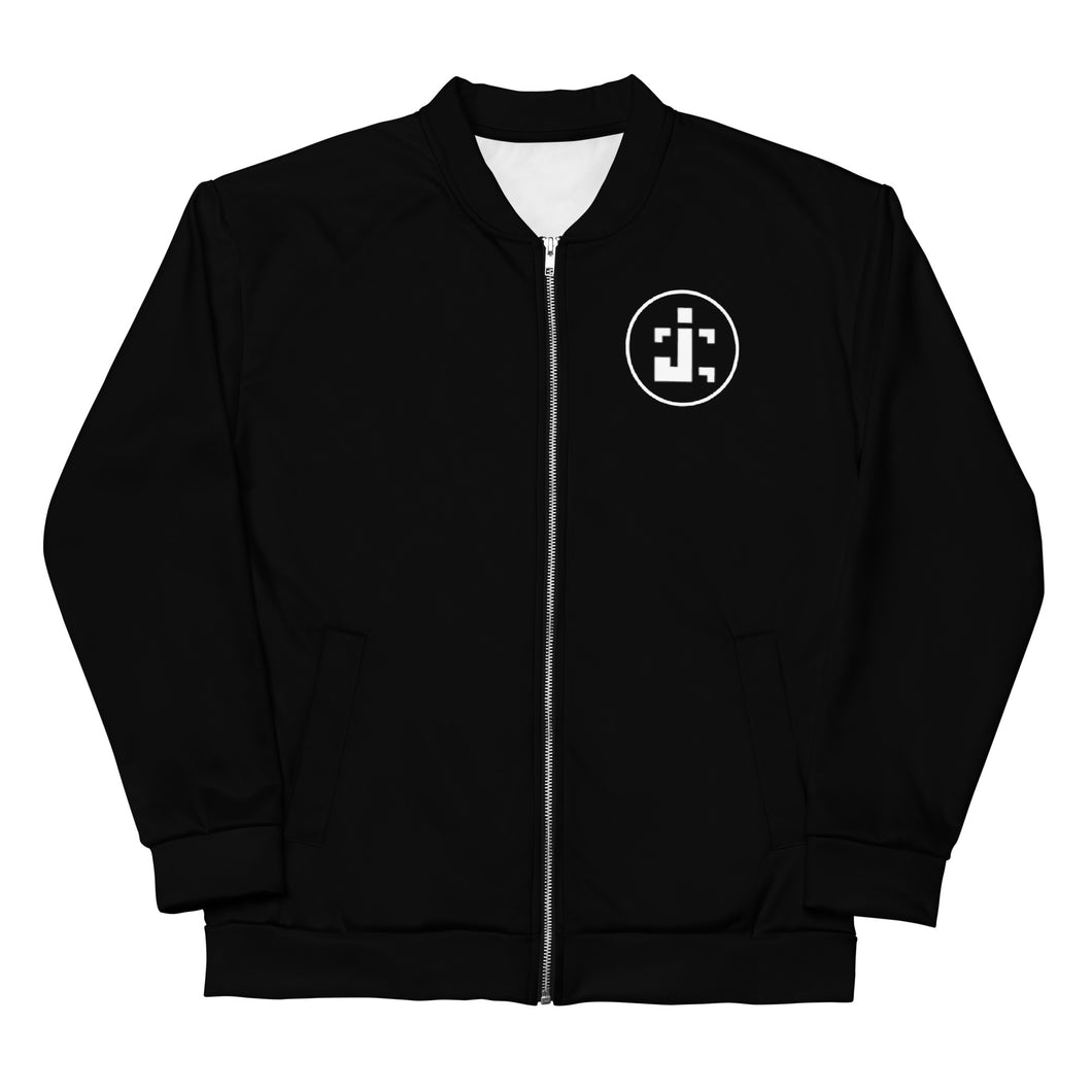 TRACK SUIT TOP UNISEX JACKET BLACK JOURNEY STRONG CLASSIC