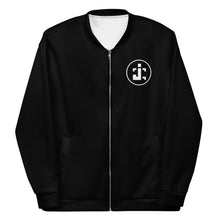 Load image into Gallery viewer, TRACK SUIT TOP UNISEX JACKET BLACK JOURNEY STRONG CLASSIC
