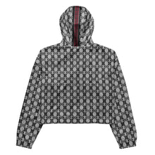 Load image into Gallery viewer, Women’s cropped windbreaker
