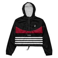 Load image into Gallery viewer, Women’s cropped windbreaker
