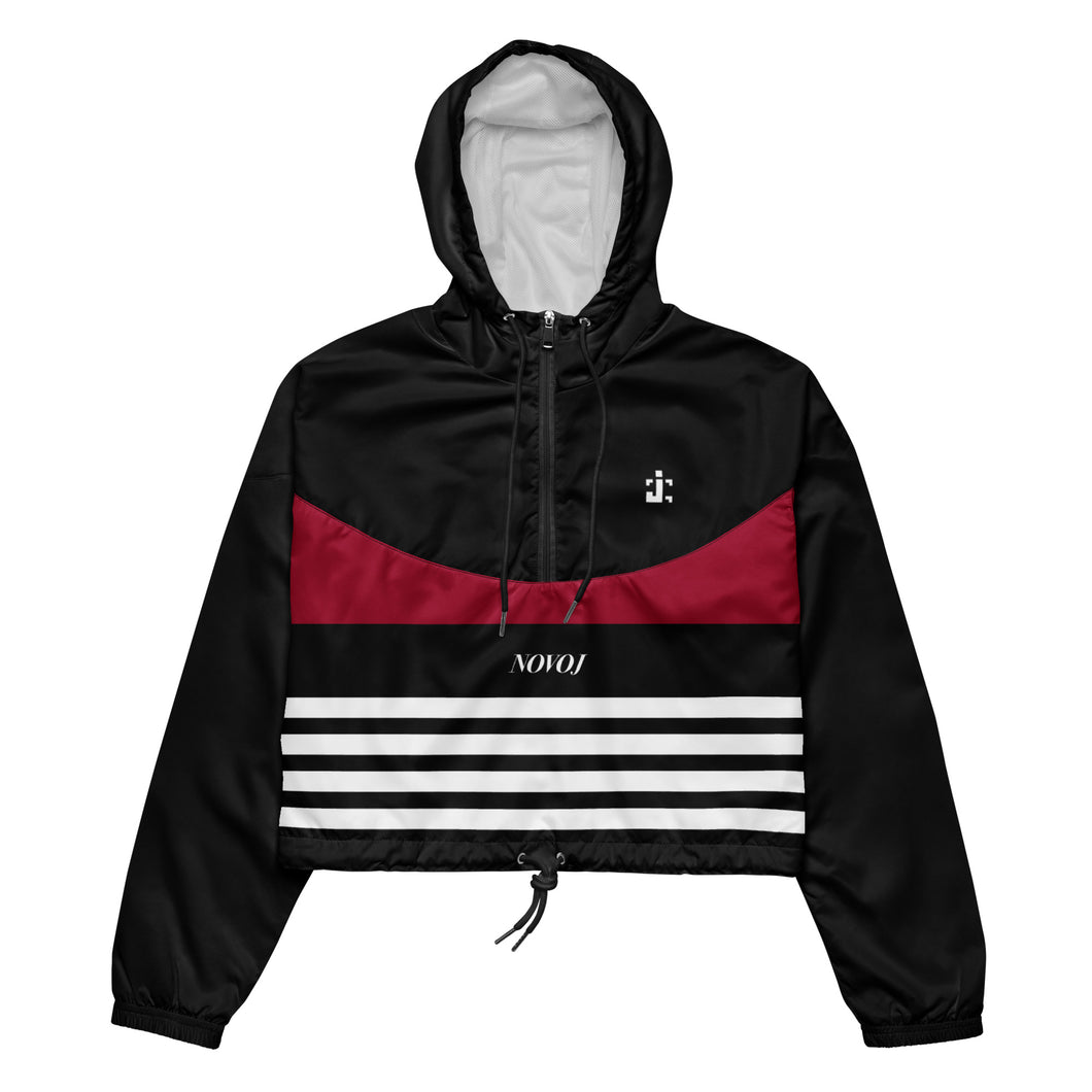 Women’s cropped windbreaker