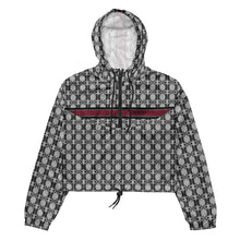 Load image into Gallery viewer, Women’s cropped windbreaker
