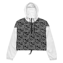 Load image into Gallery viewer, Women’s cropped windbreaker NOVOJ
