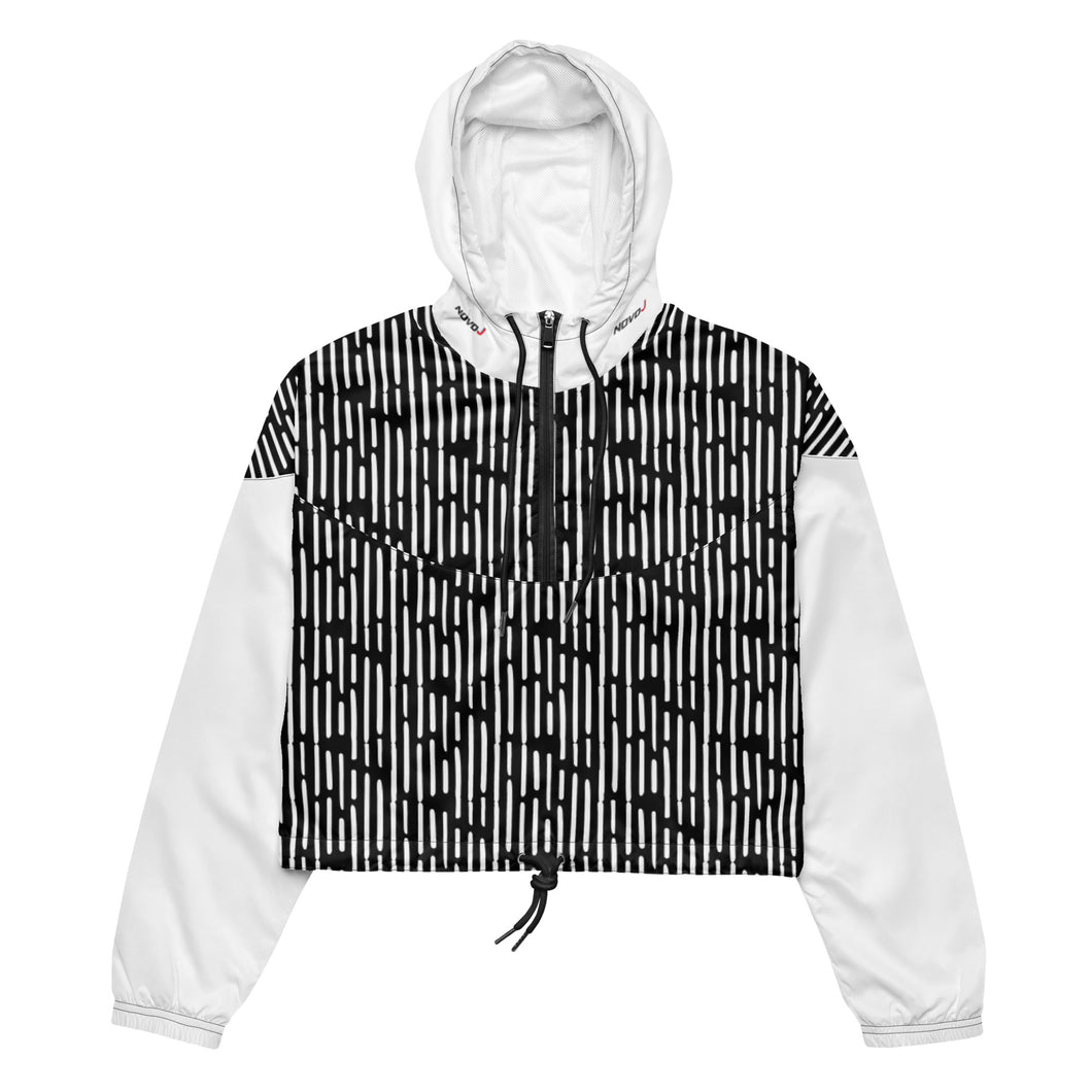 Women’s cropped windbreaker NOVOJ