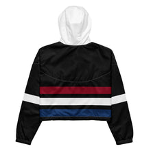 Load image into Gallery viewer, Women’s cropped windbreaker
